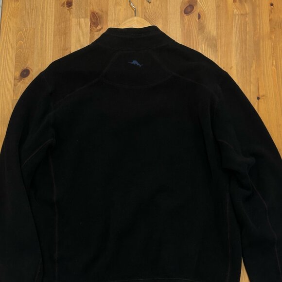 Tommy Bahama - Men's Quarter Zip - Picture 2 of 3